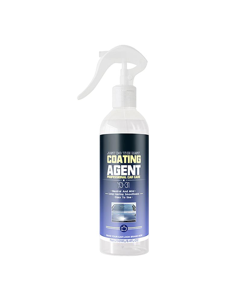 

Ceramic Car Coating Spray Professional Paint Sealant Rapid Car Wax Polish Ceramic Spray Coating 250ml Rapid Car Wax Polish For