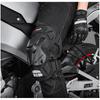 Motorcycle Knee Pads Protective Gear Riders Winter Windproof Warm Cycling Safety Equipment Adult Black