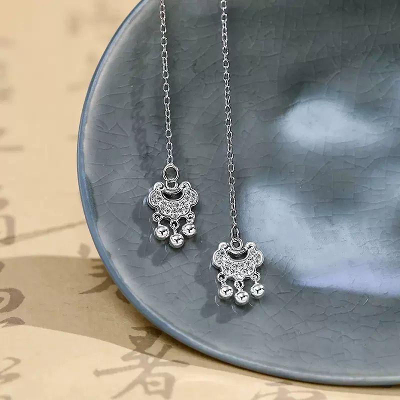 Элегантные длинные серьги-кисточки для женщин - Высококлассные шикарные осенне-зимние подвески