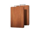 2025 Wenge Wood Large Solid Kitchen Cutting Board