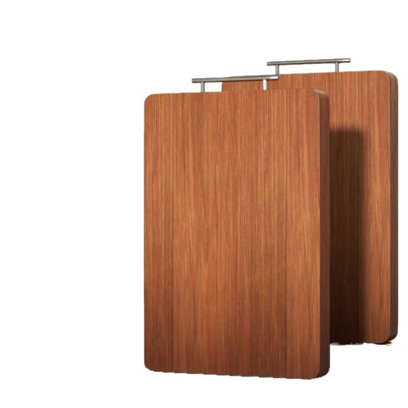 2025 Wenge Wood Large Solid Kitchen Cutting Board