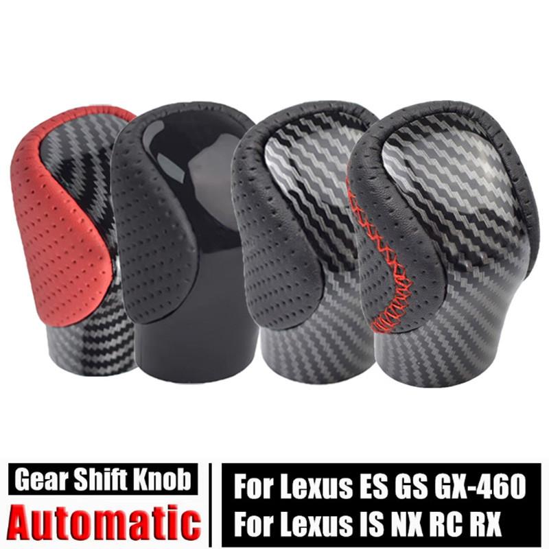 Automatic Gear Shift Knob PU Leather + Plastic for Lexus ES 2016-2018  (ES300h ES350)/For Lexus NX 2015-2022