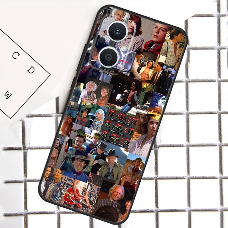 

Back to the Future Case For OPPO Reno 8 Lite 4 5 6 7 10 Pro 4Z 5Z 8T OPPO Find X5 X6 Pro X2 Neo X3 Lite Cover OPPO Find X5 Lite