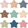 Geyee 108 Pcs Star Cutouts Paper Boho Classroom Decor Bulletin Board Stars Assorted Colors Die Cut for Teachers DIY Craft Projects Office School