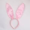 Halloween Rabbit Costume Set Rabbit Ears Headband Bow Tie Round Tail & Arm Cuffs, Halloween Rabbit Costume Accessories