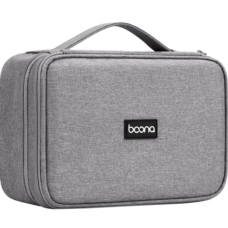 Multi-Device Digital Storage Case: Earphones, Cables, Hard Drives, Power Banks