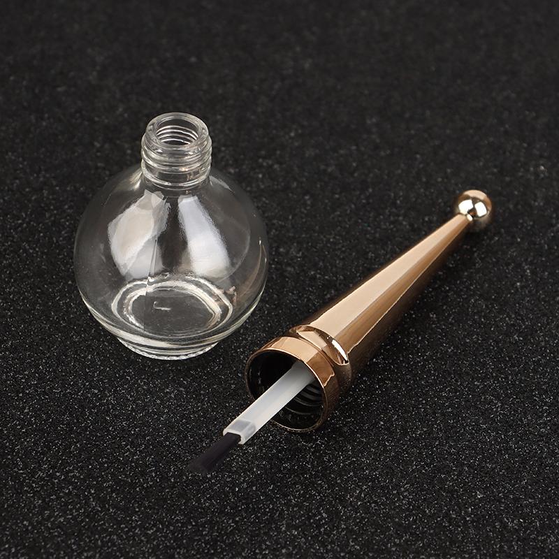 15Ml Nail Polish Bottle Nail Gel Empty Bottle With Brush Glass Empty Blending Bottle Nail Gel Empty Bottle Container