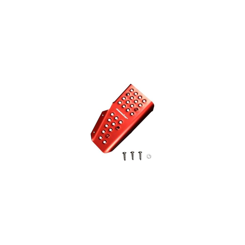 MONSTER SPORT Sport Footrest, Red, for Suzuki Swift Sport [ZC32S] / Suzuki Swift [ZC/ZD72S] 842571-4850M