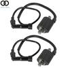 2 × Ignition Coils For Yamaha  Virago XV700 XV750 XV1000 XV1100