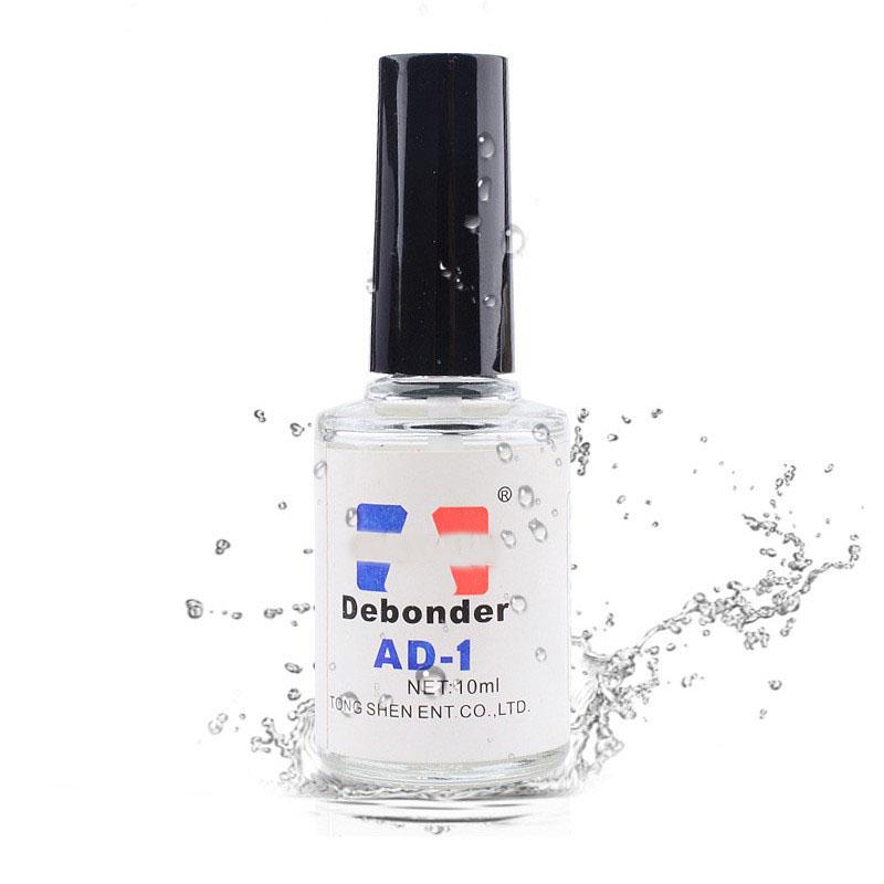 Nail Polish Remover, Glue Remover, Adhesive For Wearing Nail Covers, Glue Dissolving Solution, Tool For Removing Fake Nails,10ML белый