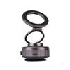 Foldable Magnetic Car Phone Holder with Electric Suction for Navigation Support