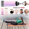 17PCS Resistance Bands Collection for Ladies Latex Exercise Workout Band Stretch Training Fitness Gym Equipment for Home Bodybuild Practical Use
