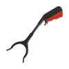 Ergonomic Waste Collection Clamp 30cm Rugged Design Litter Grabber Ideal For Elderly Gardeners Campers