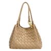 Gewebte Kuhfelltasche Neue Bucket Bag Handtasche Damen