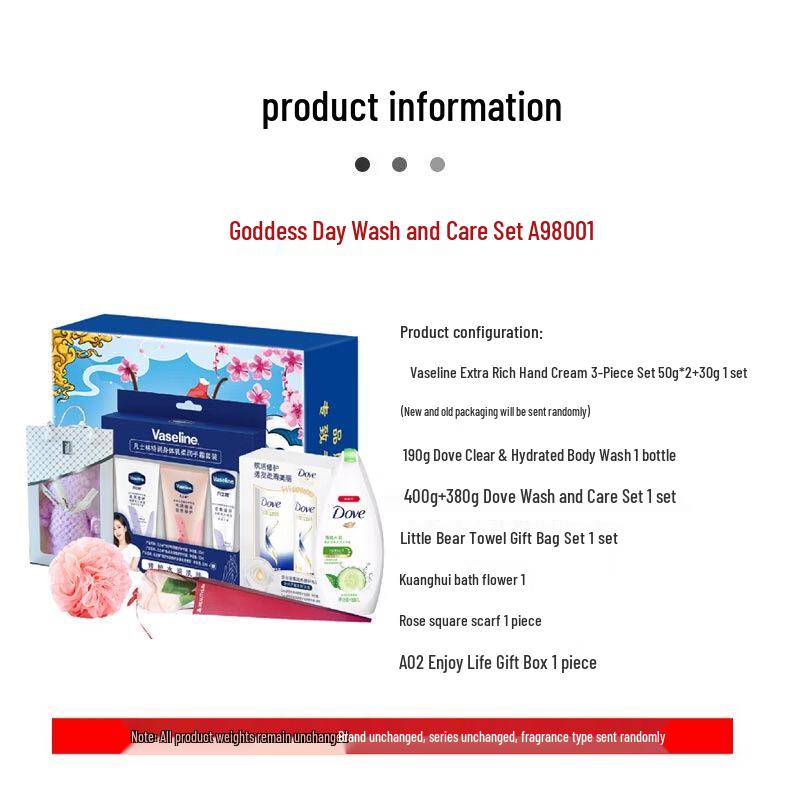 Vaseline Intensive Care Hand Cream 3-Piece Set