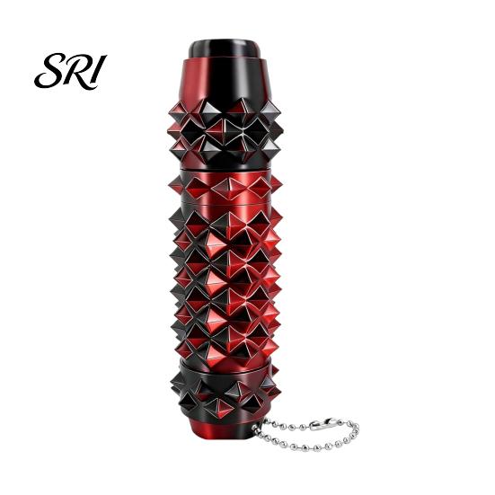 6-in-1 Fidget Toy mit Klicker, Spinner, Aufbewahrung, Rollenbahn, Stachelige, Tragbarer Griff, Stress-, Angst-, Schmerzlinderung, Stimming-Werkzeug, Sensorisch