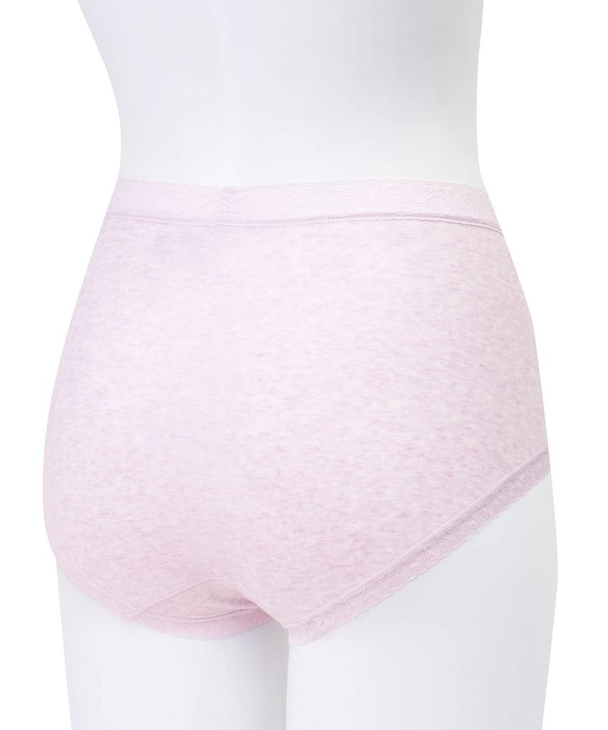 Wacoal PPA177 Dear Hip Underwear Deep Size L Women's Panties, Inseam,