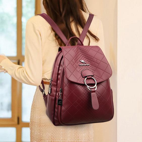 Batoh Dámský módní outdoorový cestovní batoh Velkokapacitní školní batoh