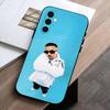 CC-Cruz Cafune  Phone Case For Samsung Galaxy A73,A72,A71,A70,A53,A52,A51,Others Soft Black Cover