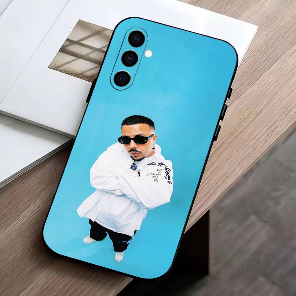 

CC-Cruz Cafune Phone Case For Samsung Galaxy A73,A72,A71,A70,A53,A52,A51,Others Soft Black Cover Samsung a32 4g