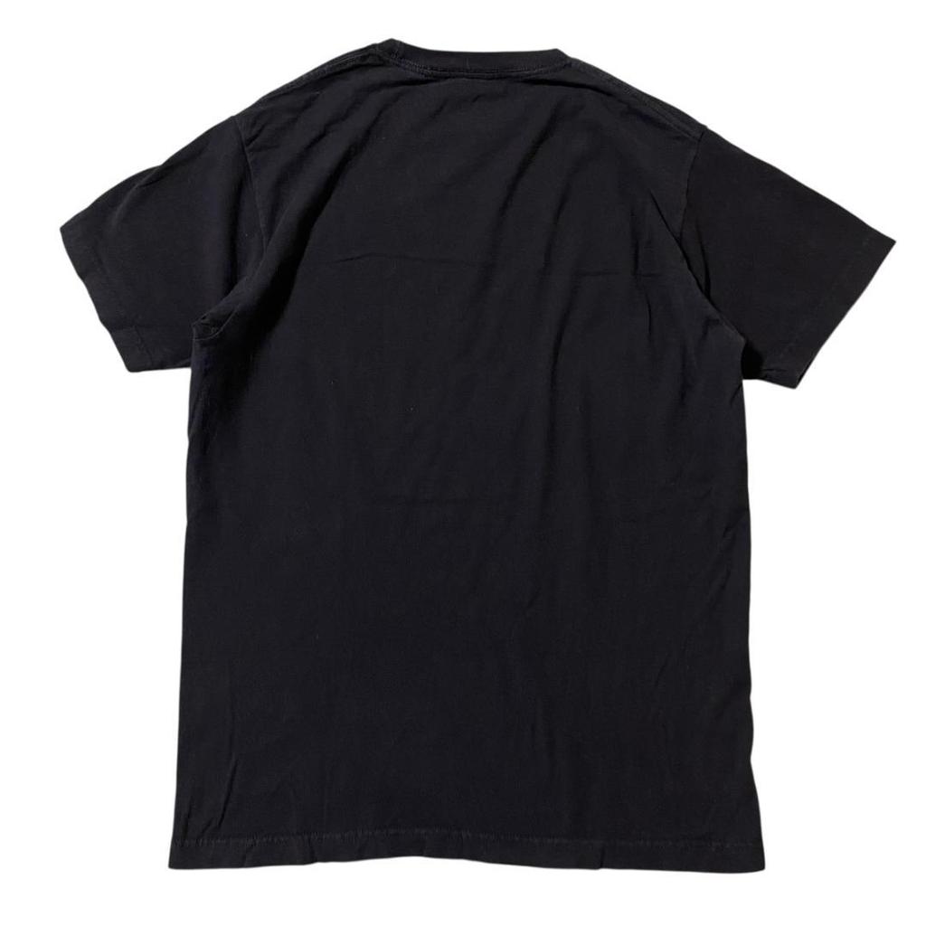 [USED] Vintage American Vampire Party Short Sleeve T-Shirt with Anime Print, I2251