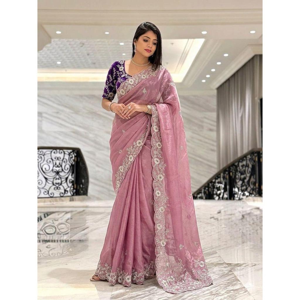 New Launch Premium Wedding Wear Saree Collection