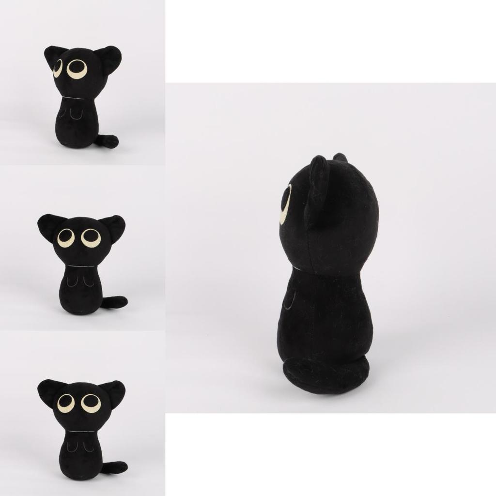 Underdog Eve Lazy Cat Plush Toy With Pp Cotton Fill For Kids And Collectors