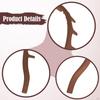 Hair Hoop Anti Slip Tooth Headband Soft Silicone Material Lightweight Comfortable Suitable for Women