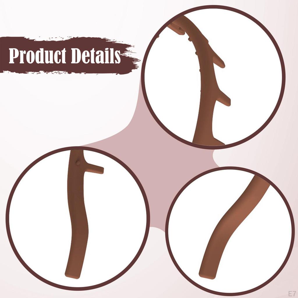 Hair Hoop Anti Slip Tooth Headband Soft Silicone Material Lightweight Comfortable Suitable for Women