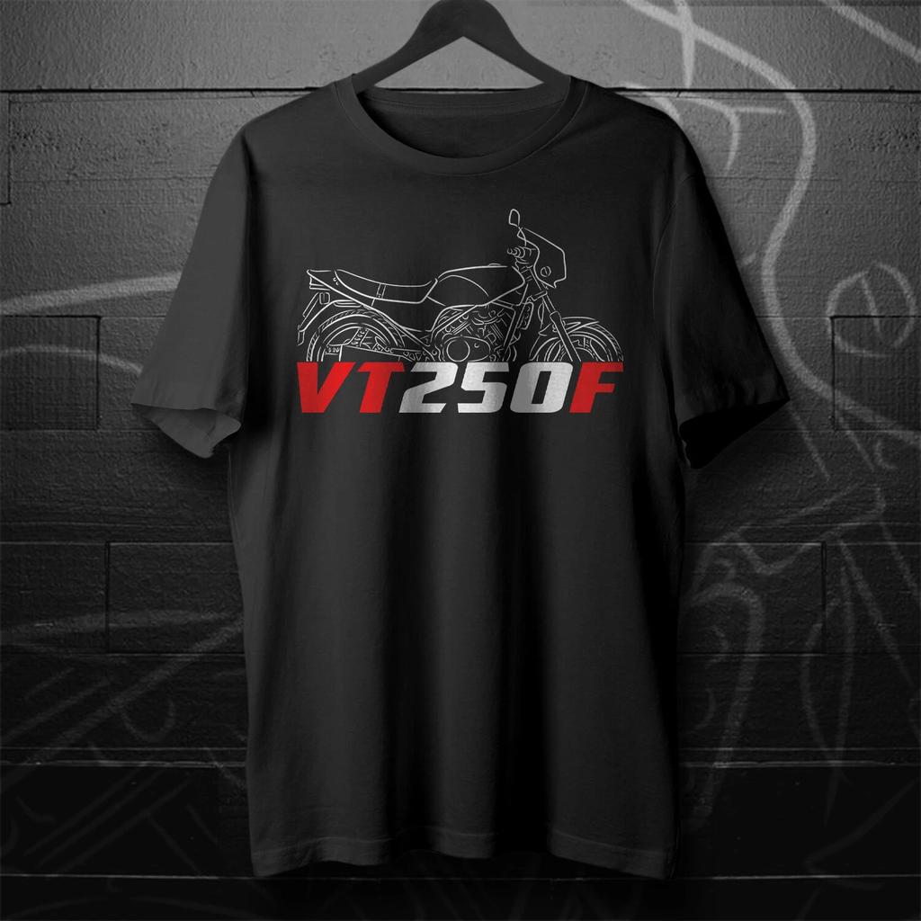 Honda VT250F 1982-1983 - Motorcycle T shirt for Riders