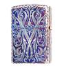 ZIPPO Box Armor Limited Edition Serial Number Arabesque 162GI-luxury3 [Premium Included] (Aurora Silver)
