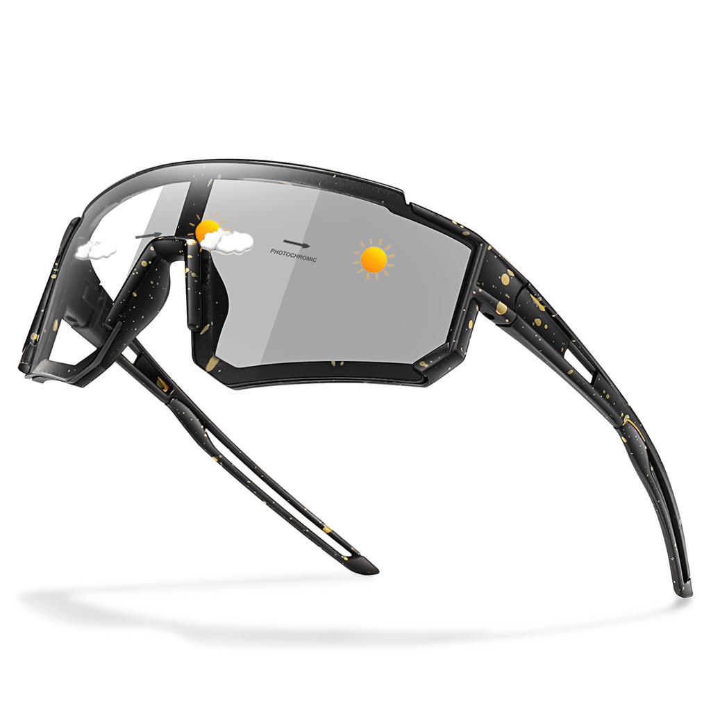 Fashion Photochromic Cycling Sunglasses Men for Women Bicycle MTB Bike Fishing Running Sports Goggles Comfortable Glasses