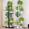 Multi-Tier Metal Flower Pot Stand