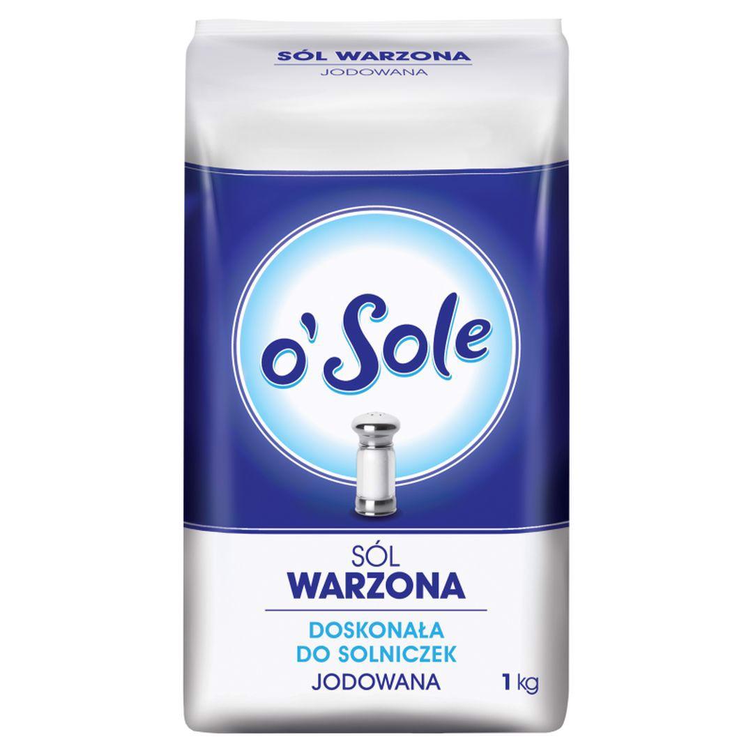o'Sole Gejodeerd ingedikt zout 1 kg