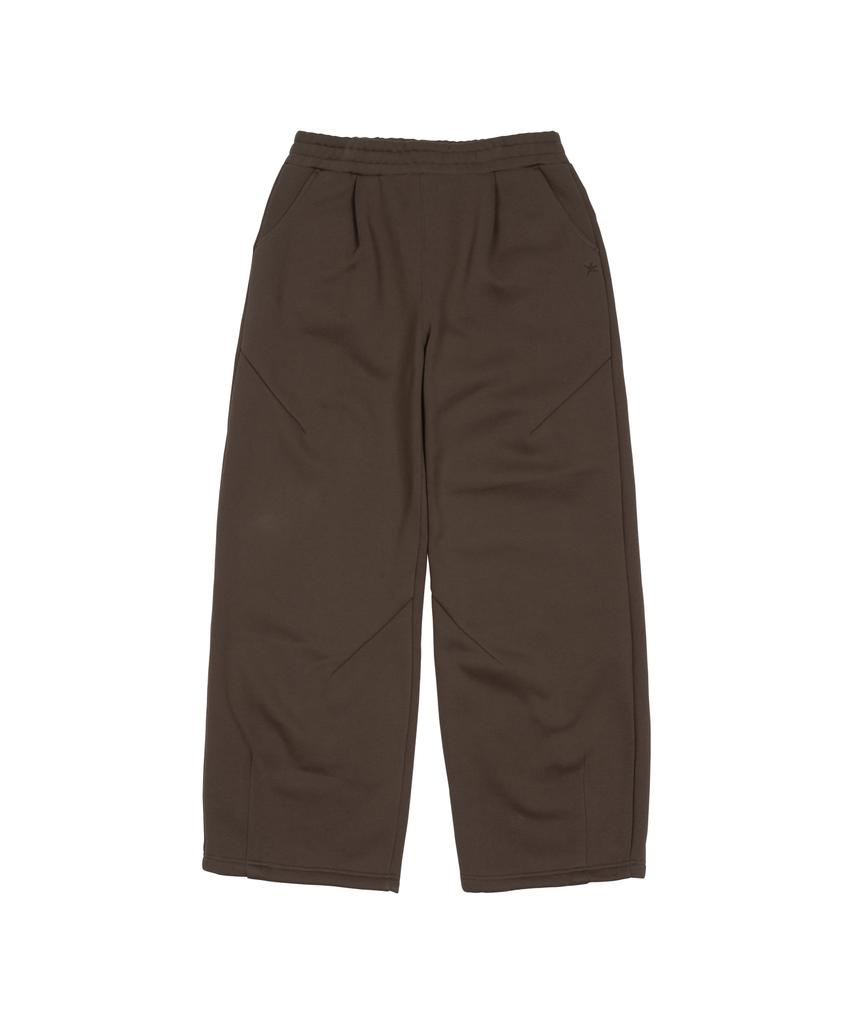 THE COLDEST MOMENT Tcm Starfish Sweat Pants (Brown)