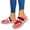 Women 'S Slippers Women Shoes  New Wedge Platform Sandals Ladies Summer Clip Toe Casual Flip Flops Women Light Comfort Slides
