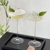 Transparent Martini Glass Cup Ultra-high Cocktail Glasses Cups Creative Champagne Glass Japanese Martini Glasses Cup