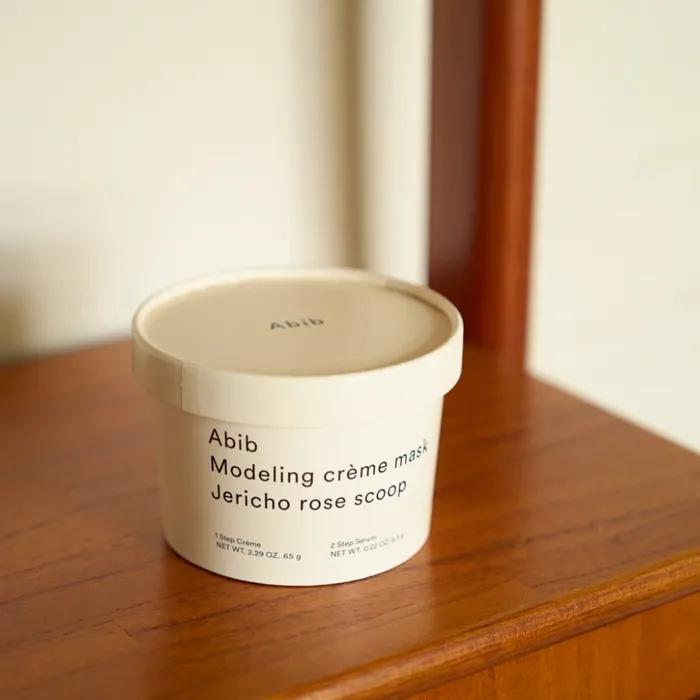 Modeling Cream Mask Resurrection Scoop 4