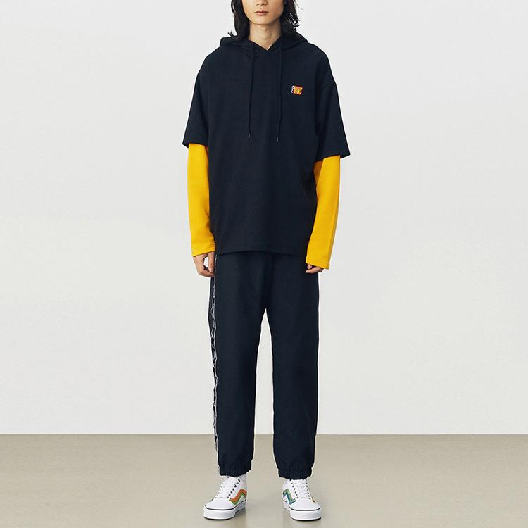 Vans Americká Mikina Unisex Černá VN0A54J8BLK