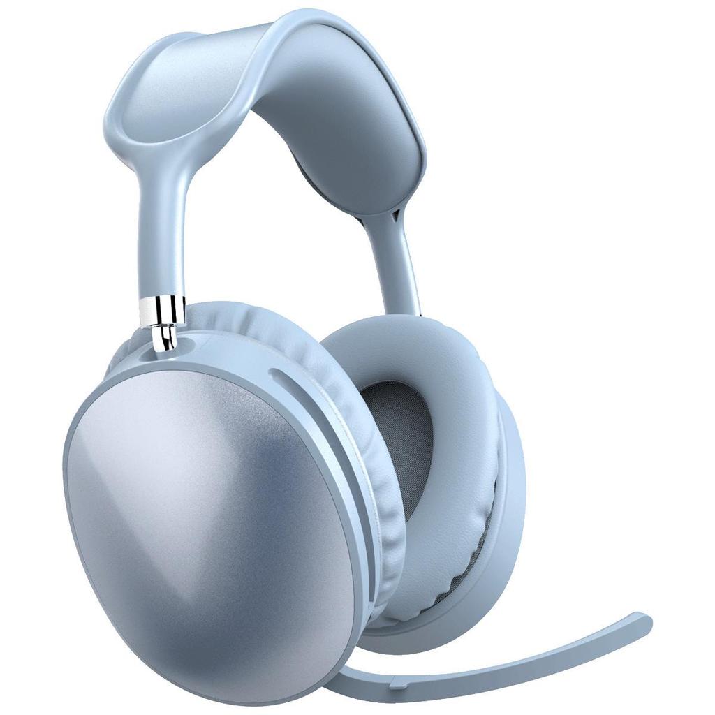 Foldable Over-Ear Bluetooth Headphones: Ultra-Long Battery, High Aesthetic, Comfortable, No Ear Pressure - Perfect for Gaming