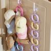 1pcs Over-the-Door Hat Storage Clips Home Baseball Cap Duckbill Hat Organizer Multifunctional Closet Display Rack