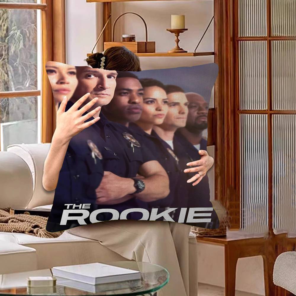 Movie The RRookie Classic Personalized Picture Text Home Decorative Pillows Household Gifts xcm