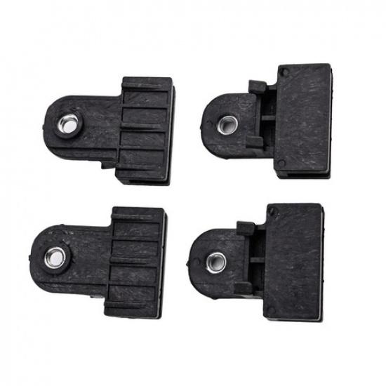 4xCar Glass Holder Base Door Glass Channel Retainer Clip for Hyundai for Elantra
