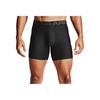 Under Armour Tech Boxerjock 6-Inch 2-Pack Men Underwear Black 1363619-001