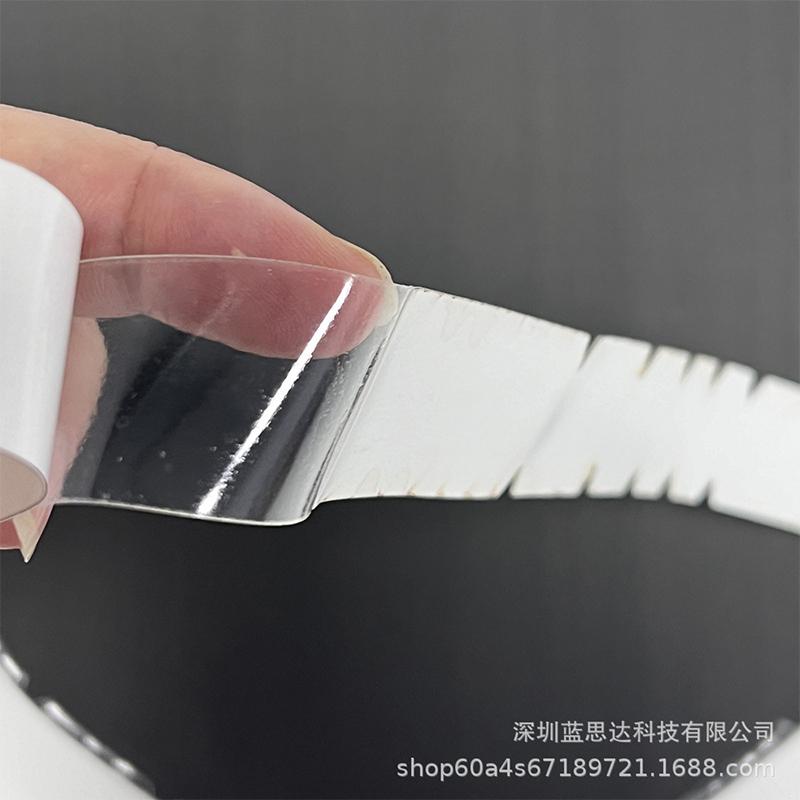 Clear TPU Pickleball Paddle Protector Complete Edge Wrap Shock Absorption Film for Paddle Surface Preservation