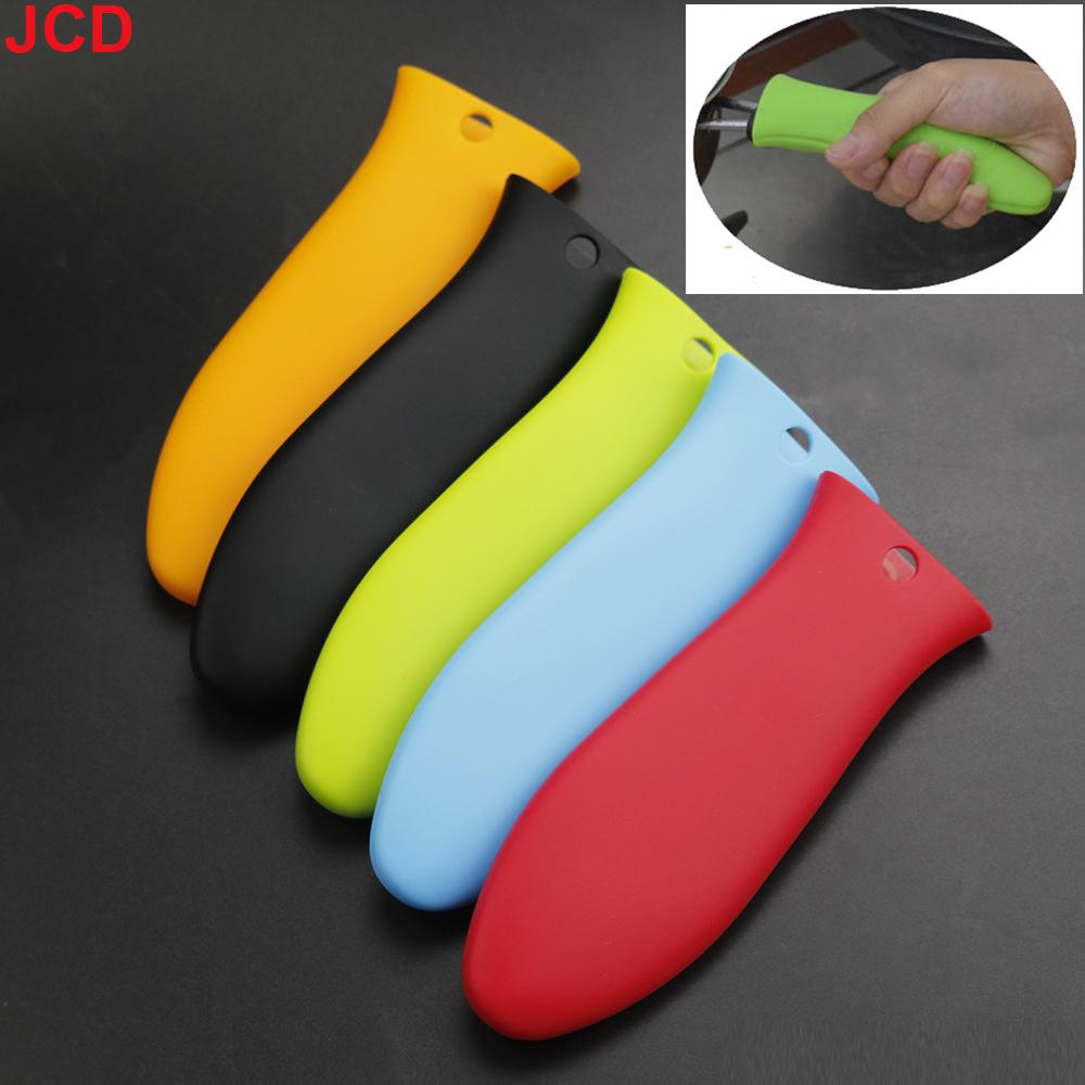 JCD Silicone Pot Handle Cover Insulation Cover Kitchen Tools Silicone Insulation Pot Handle Cover Anti Slip Pot Handle Cover