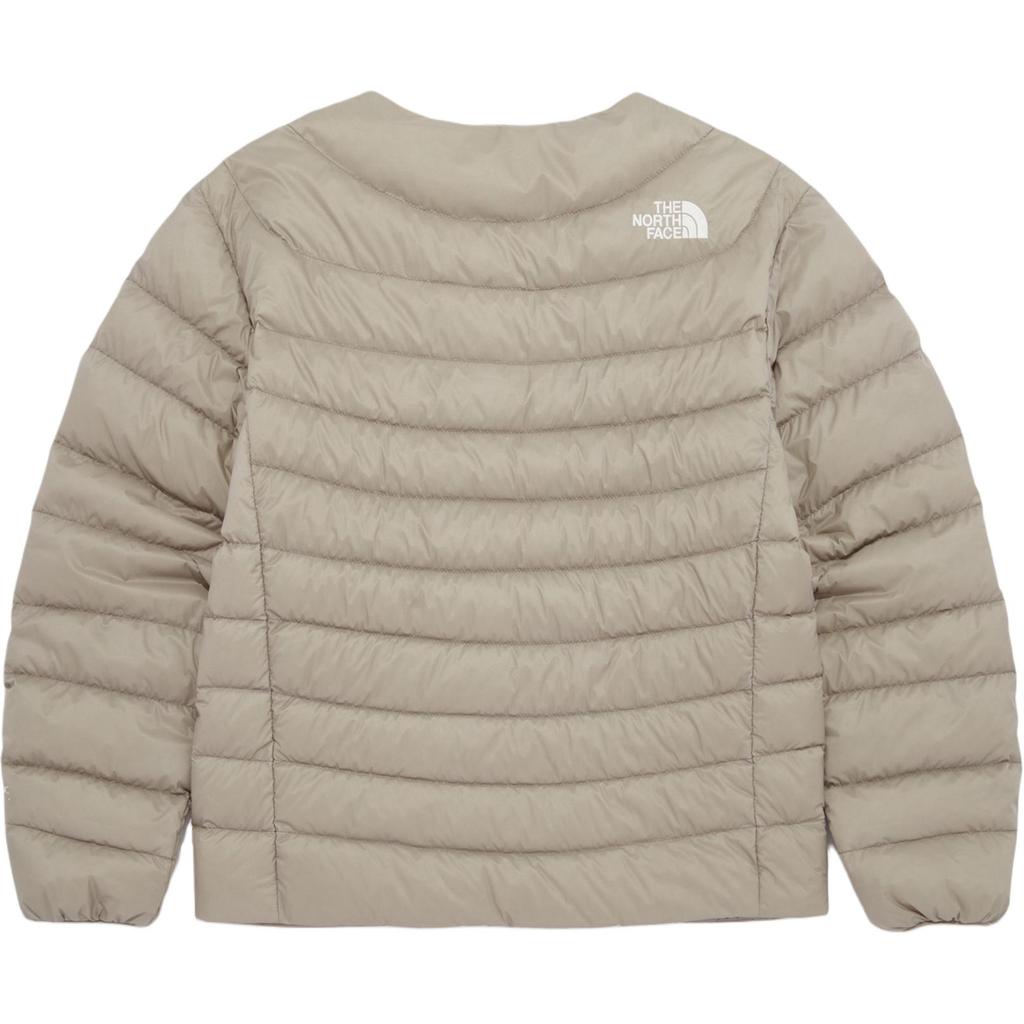 The North Face Down Jacket Unisex Light Umber NJ1DQ59C