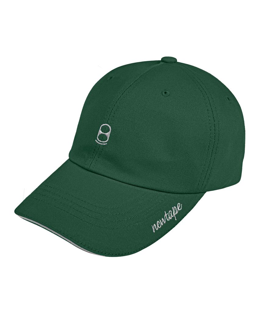 Nyuteib Soda String Oversized Ball Cap - Mojito Green