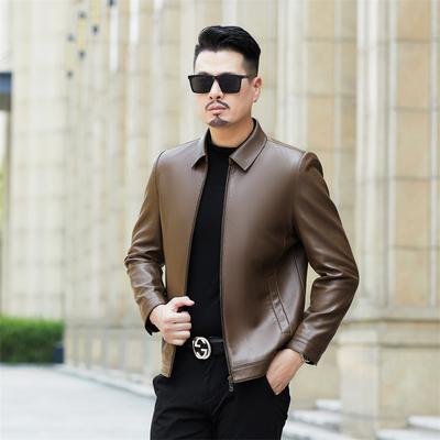 Chaquetas y abrigos – Chaquetas de cuero y gamuza