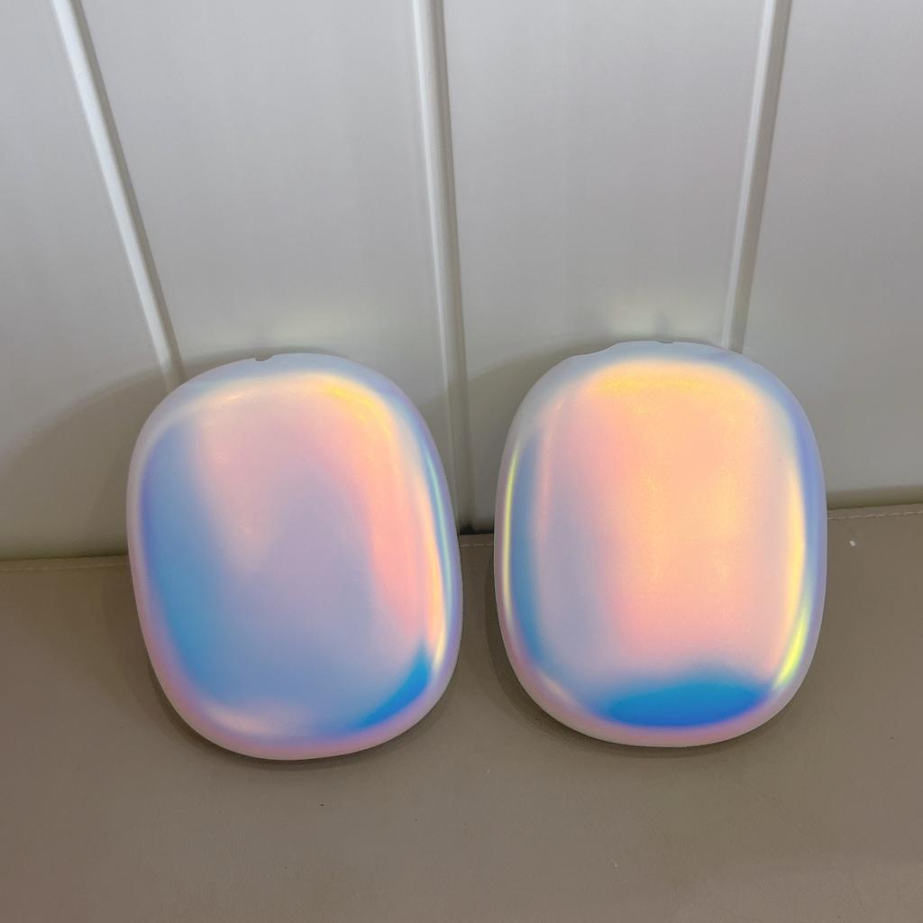 Luxury Laser IMD Earphone Case For Apple Airpods Max Cases Cool Headset Cover For AirPods Max Sleeve Shell Headphone Capa Funda